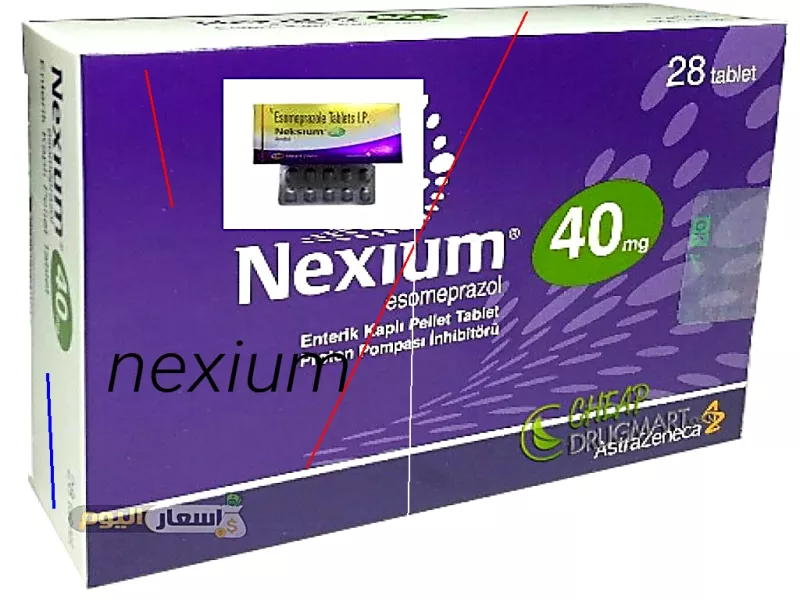 Nexium 40 mg prix